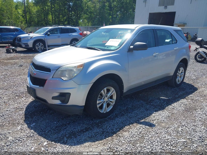 2012 Chevrolet Equinox, Normal Wear & Tear, IAAI, VIN 2GNFLCEK3C6220183 — photo 2