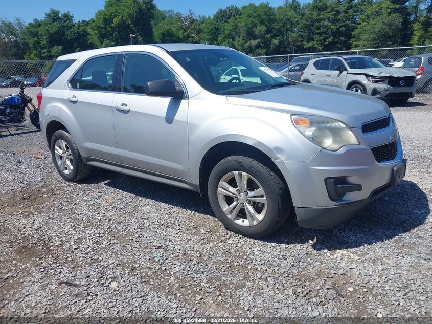 2012 CHEVROLET EQUINOX auction photo 1