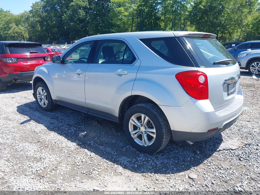 2012 CHEVROLET EQUINOX auction photo 3