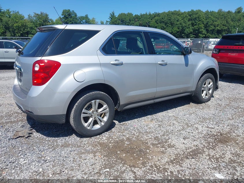 2012 CHEVROLET EQUINOX auction photo 4