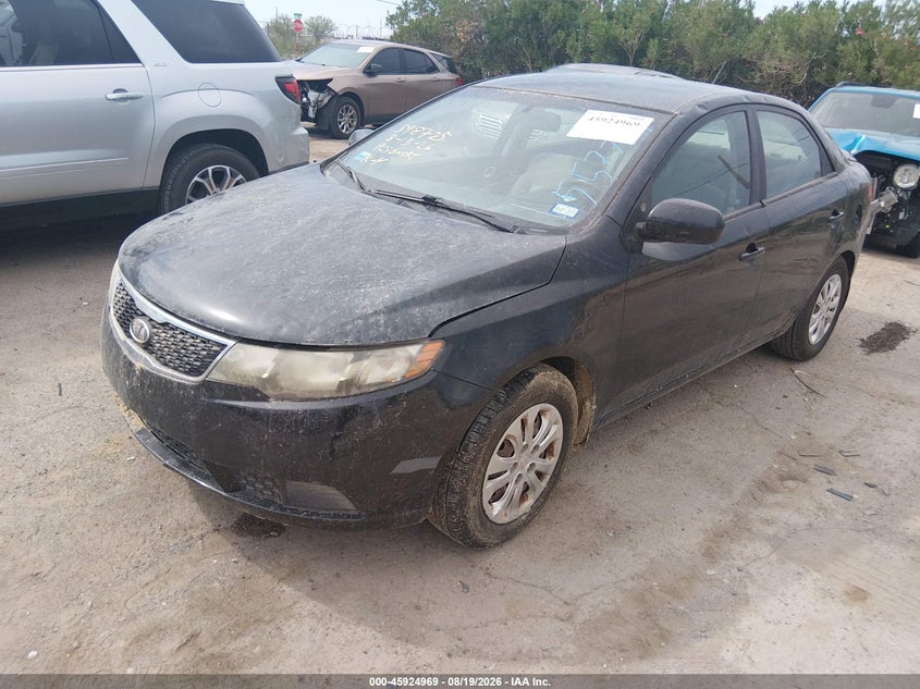 2012 Kia Forte, Roof, IAAI, VIN KNAFT4A24C5557779 — photo 2