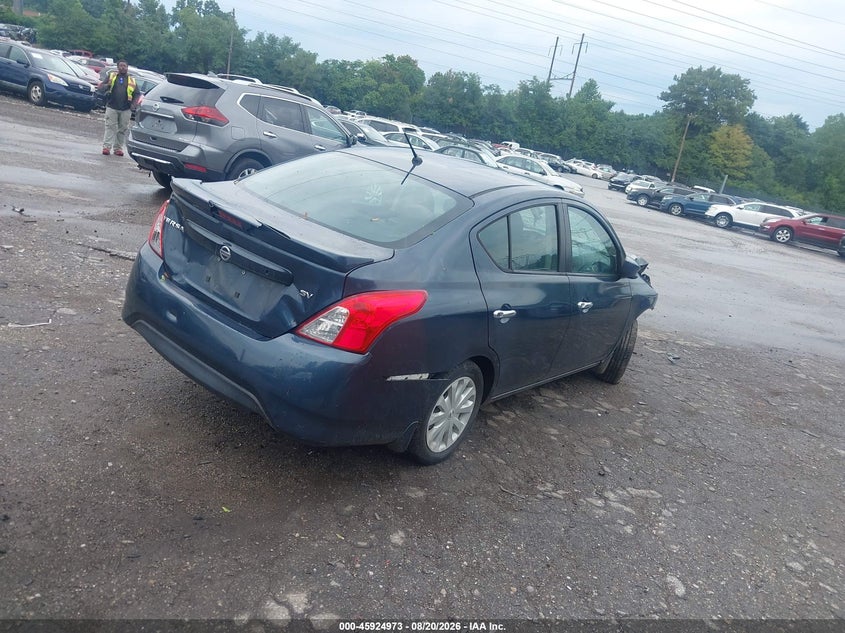 2017 NISSAN VERSA SEDAN 1.6L I-4 DOHC, VVT, 109HP