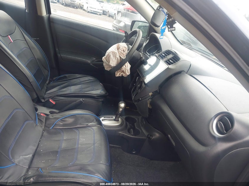 2017 NISSAN VERSA SEDAN 1.6L I-4 DOHC, VVT, 109HP