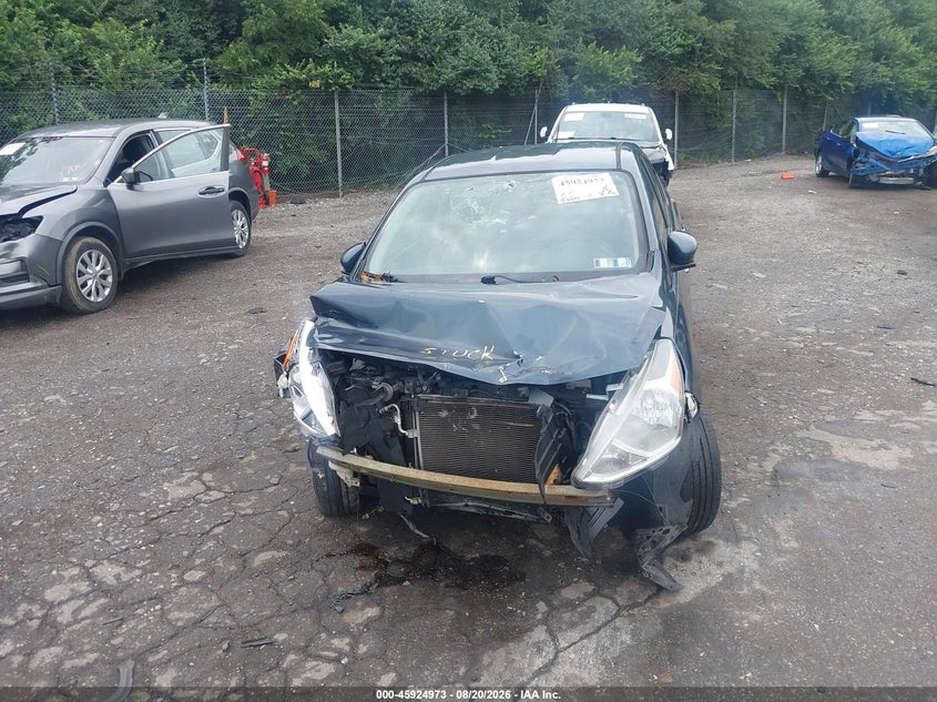 2017 NISSAN VERSA SEDAN 1.6L I-4 DOHC, VVT, 109HP