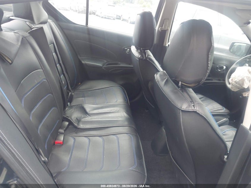 2017 NISSAN VERSA SEDAN 1.6L I-4 DOHC, VVT, 109HP