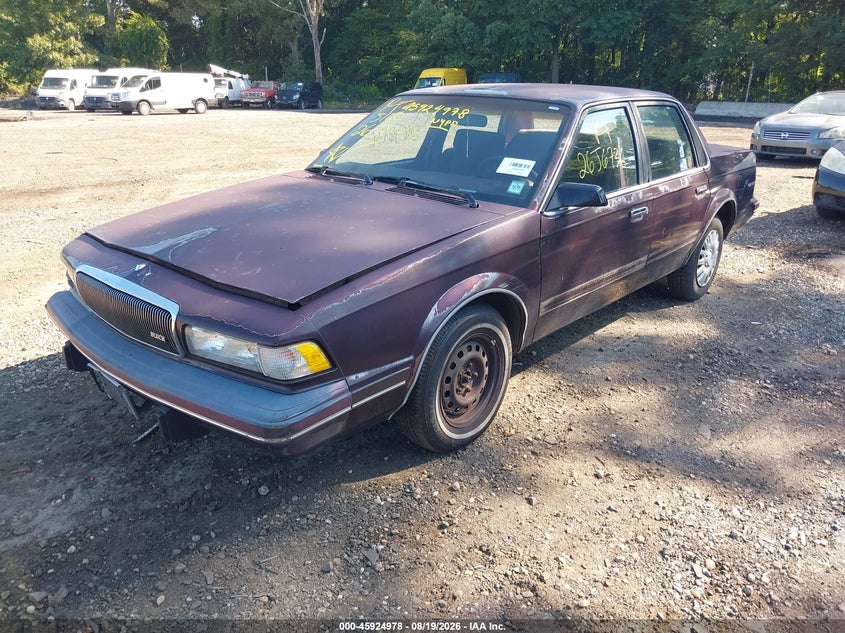 1995 BUICK CENTURY auction photo 2