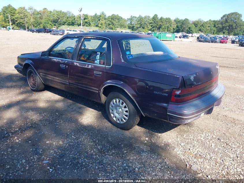 1995 BUICK CENTURY auction photo 3