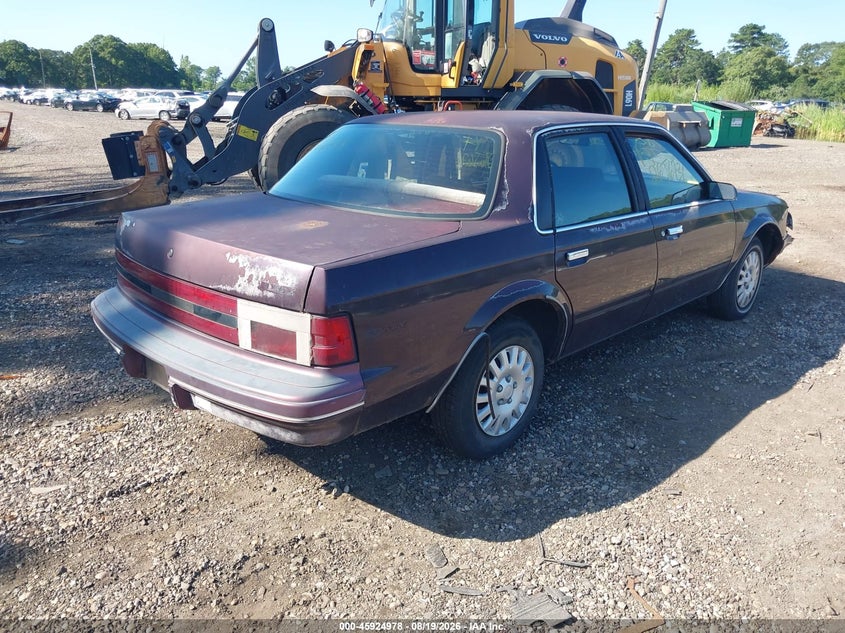 1995 BUICK CENTURY auction photo 4