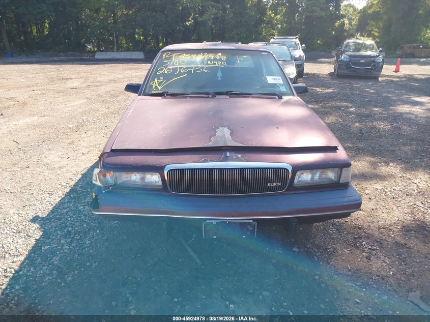 1995 BUICK CENTURY auction photo 6