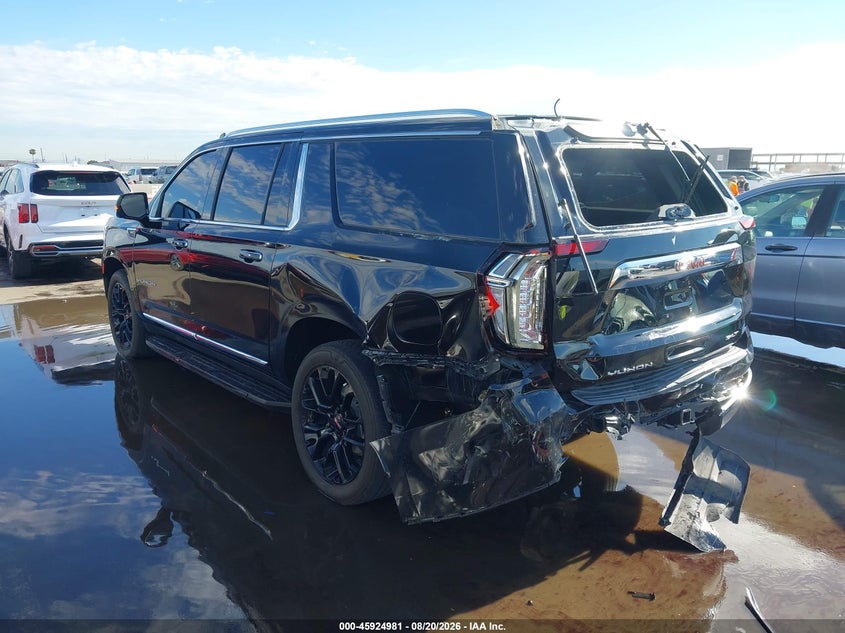 Vin: 1gks2gkd1pr412790, lot: 46424069, gmc yukon xl 4wd slt 20233
