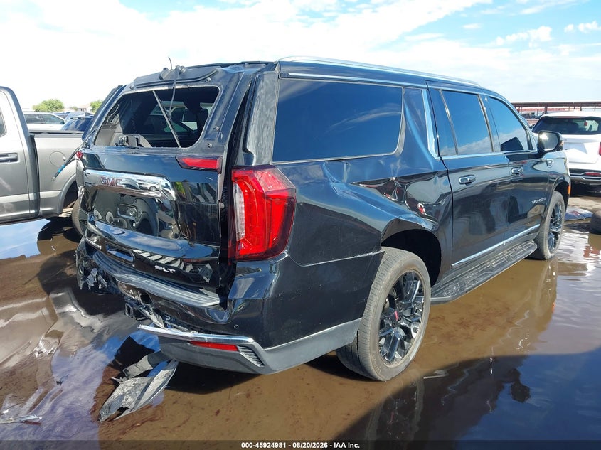 Vin: 1gks2gkd1pr412790, lot: 46424069, gmc yukon xl 4wd slt 20234