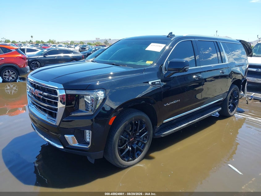 Vin: 1gks2gkd1pr412790, lot: 46424069, gmc yukon xl 4wd slt 20232