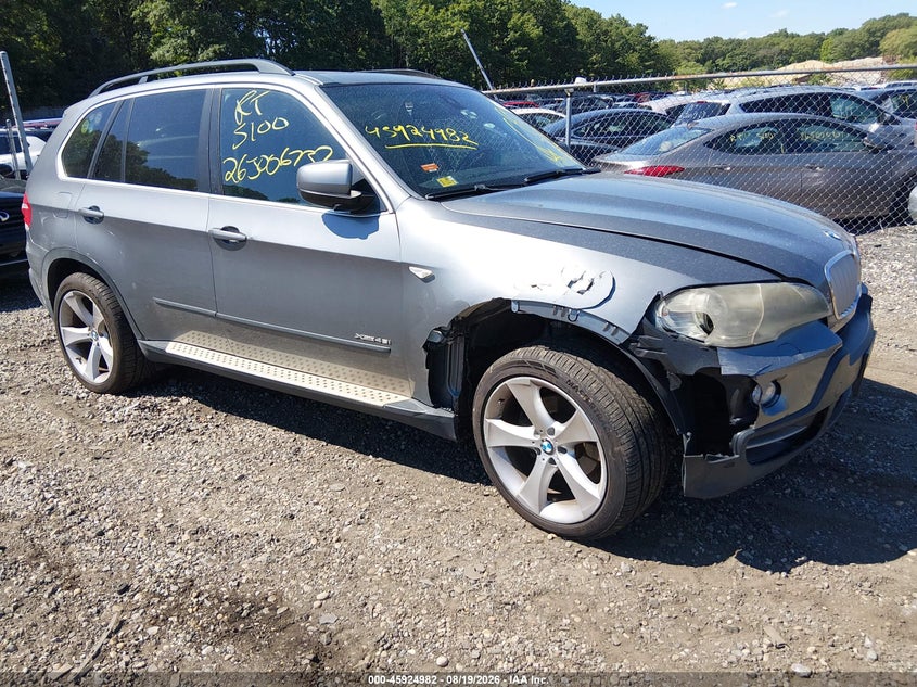 2009 BMW X5 auction photo 1