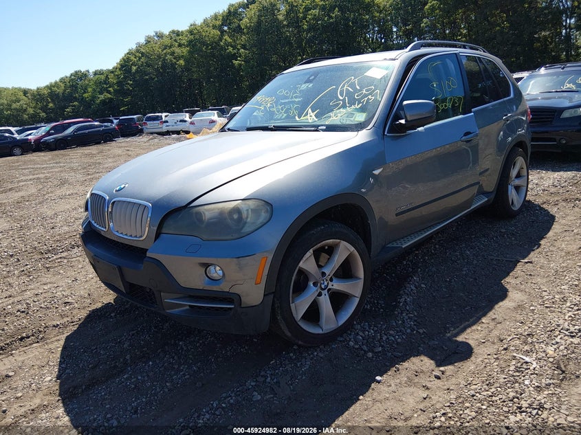 2009 BMW X5 auction photo 2