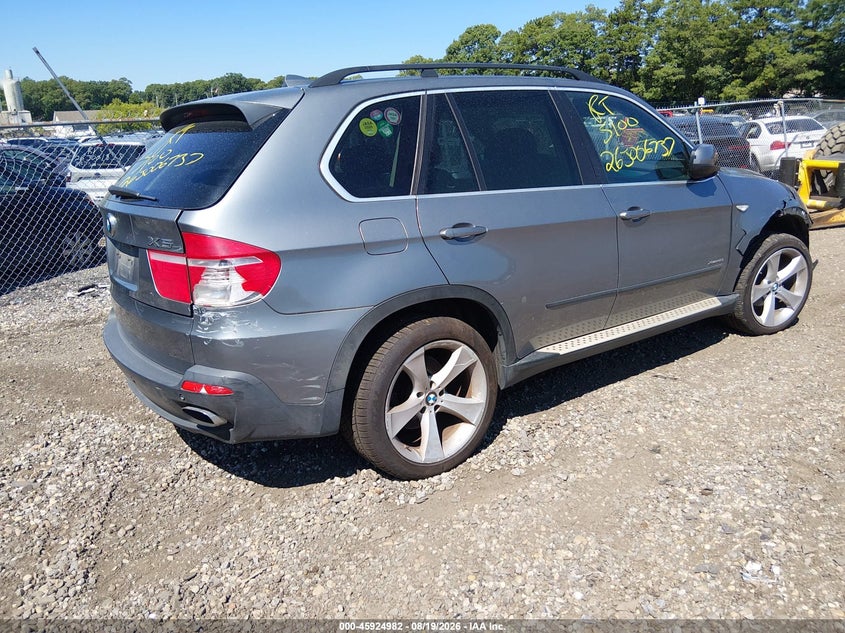 2009 BMW X5 auction photo 4