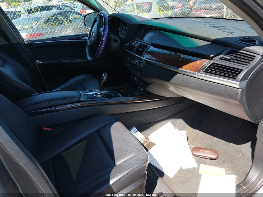 2009 BMW X5 auction photo 5