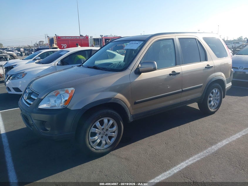 2005 Honda CR-V, Unknown, IAAI, VIN JHLRD78835C032397 — photo 2
