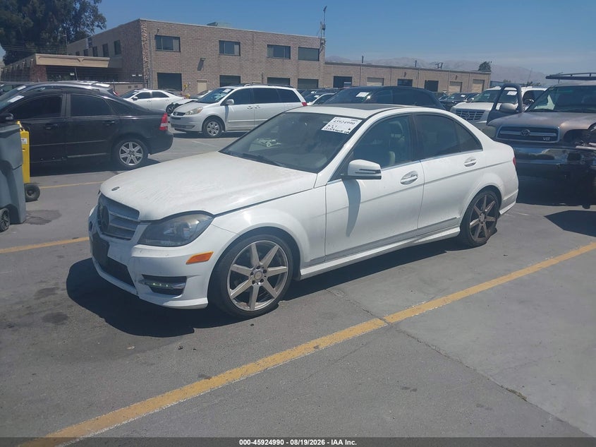 2014 MERCEDES-BENZ C 250 — zdjęcie 2