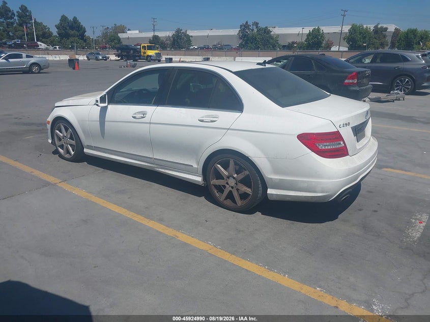 2014 MERCEDES-BENZ C 250 — zdjęcie 3