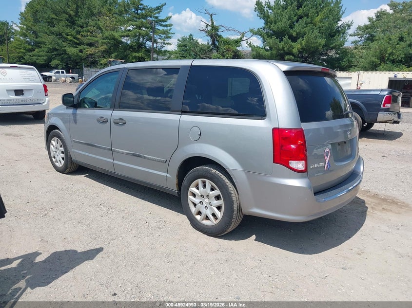 Vin: 2c4jrgag7er401685, lot: 46424081, ram cargo tradesman 20143