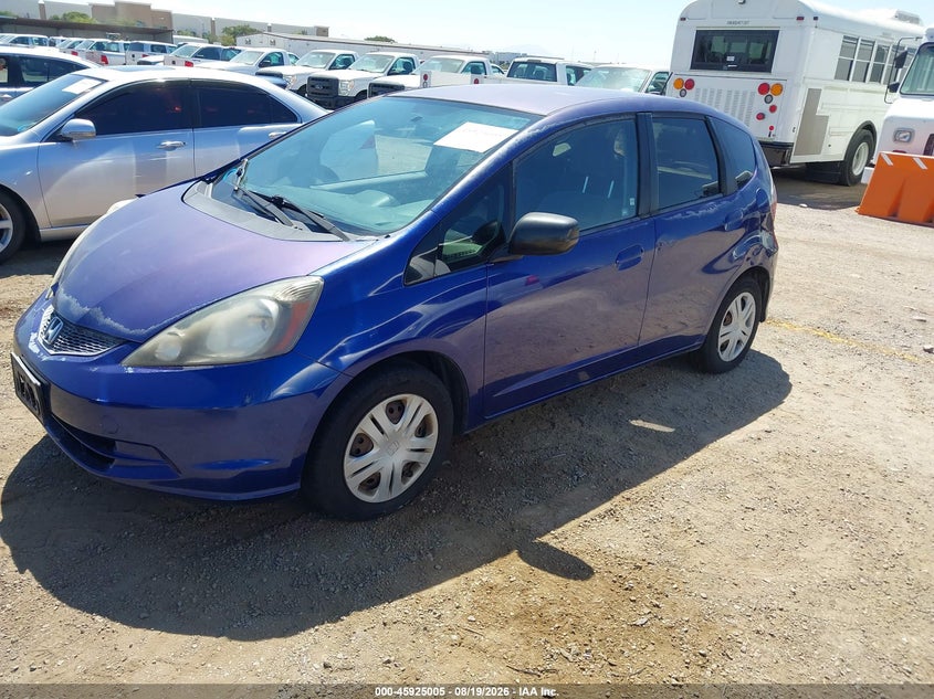 2009 HONDA FIT HATCHBACK 1.5L I-4 VVT, 117HP