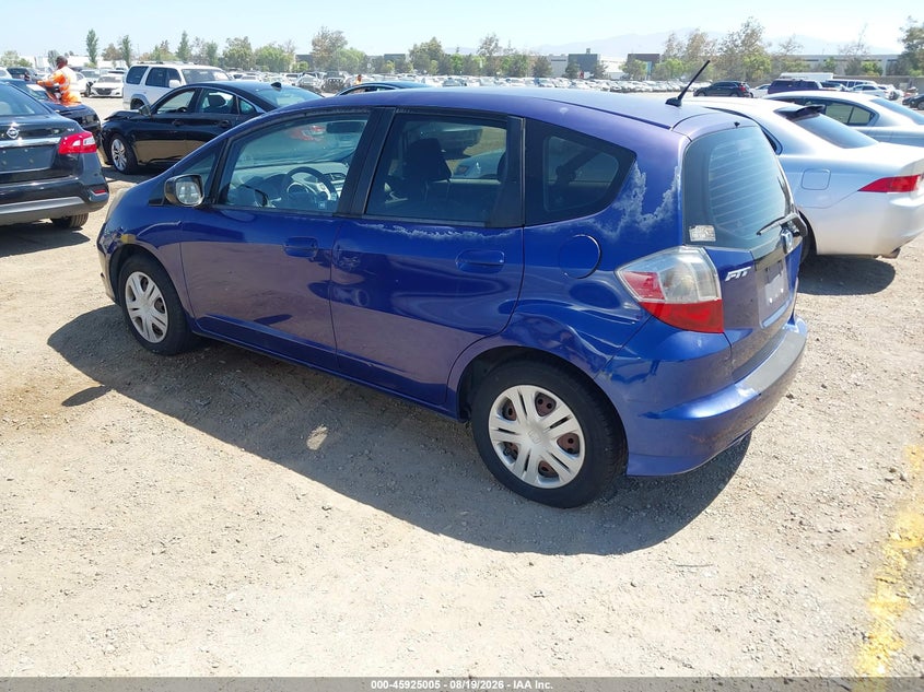 2009 HONDA FIT HATCHBACK 1.5L I-4 VVT, 117HP