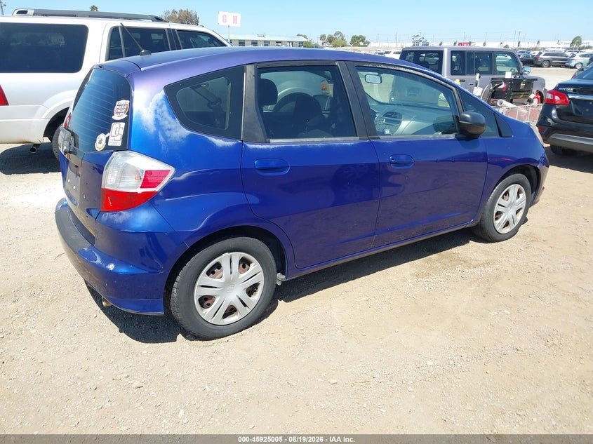 2009 HONDA FIT HATCHBACK 1.5L I-4 VVT, 117HP