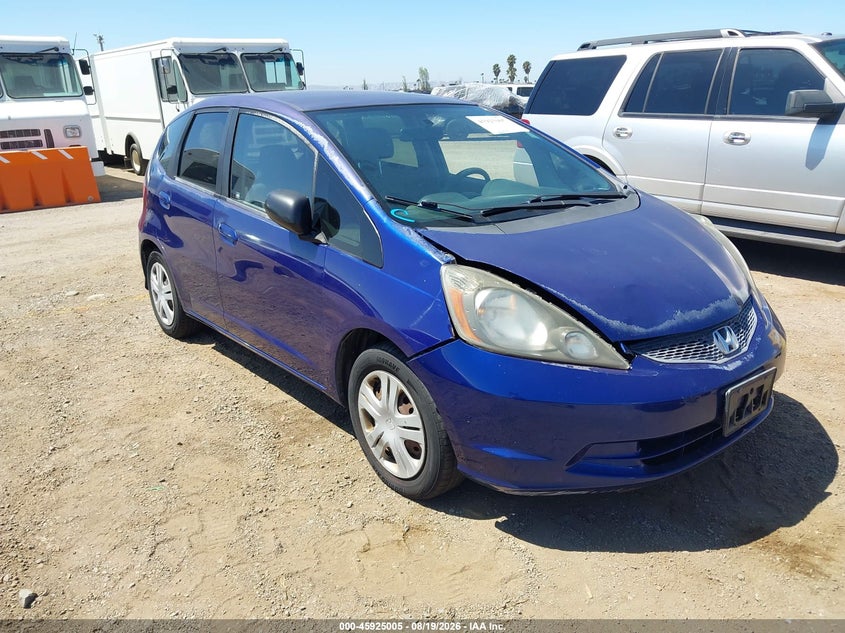 2009 HONDA FIT HATCHBACK 1.5L I-4 VVT, 117HP