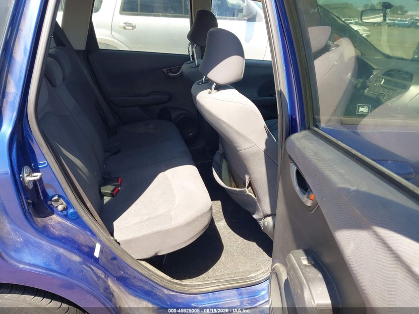 2009 HONDA FIT HATCHBACK 1.5L I-4 VVT, 117HP