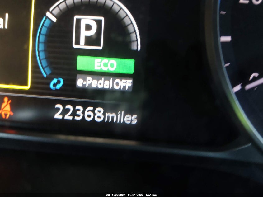 NISSAN LEAF 2024 VIN 1N4CZ1CV2RC552293