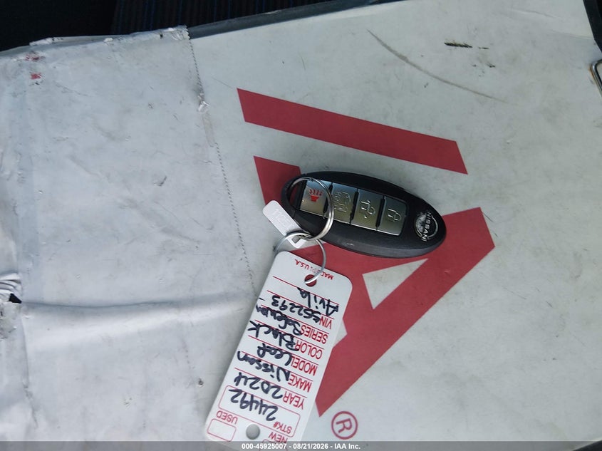 NISSAN LEAF 2024 VIN 1N4CZ1CV2RC552293
