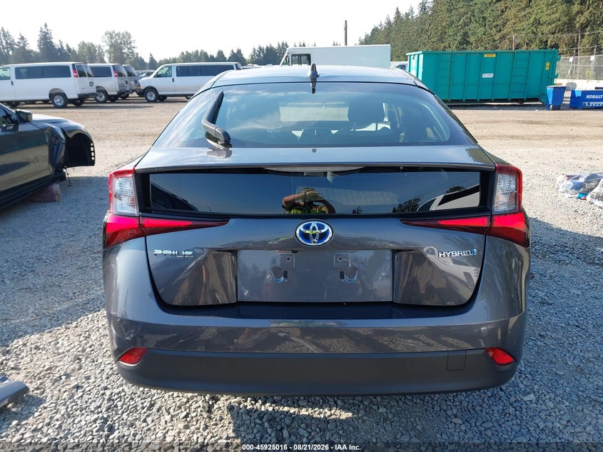 2022 Toyota Prius (VIN: JTDKAMFUXN3157872)