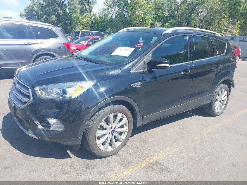 2017 Ford Escape, Удар сзади, IAAI, VIN 1FMCU9J92HUB43695 — фото 2