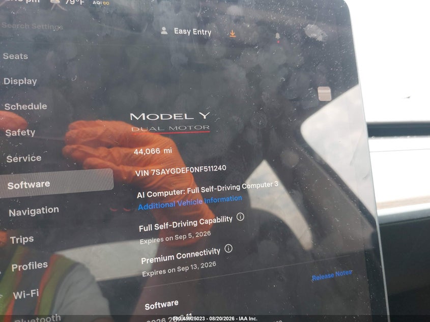 TESLA MODEL Y - zdjęcie 14