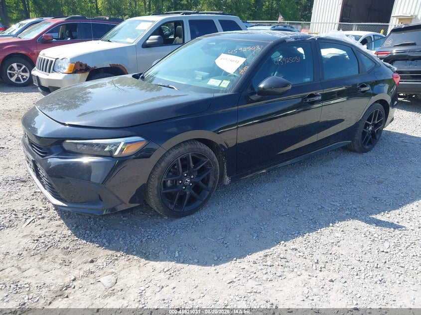 2024 Honda Civic, Roof, IAAI, VIN 2HGFE2F58RH538630 — photo 2