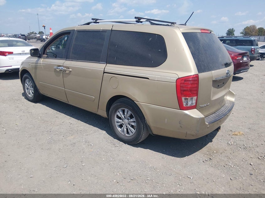 Vin: kndmg4c75b6398075, lot: 46424121, kia sedona lx 20113