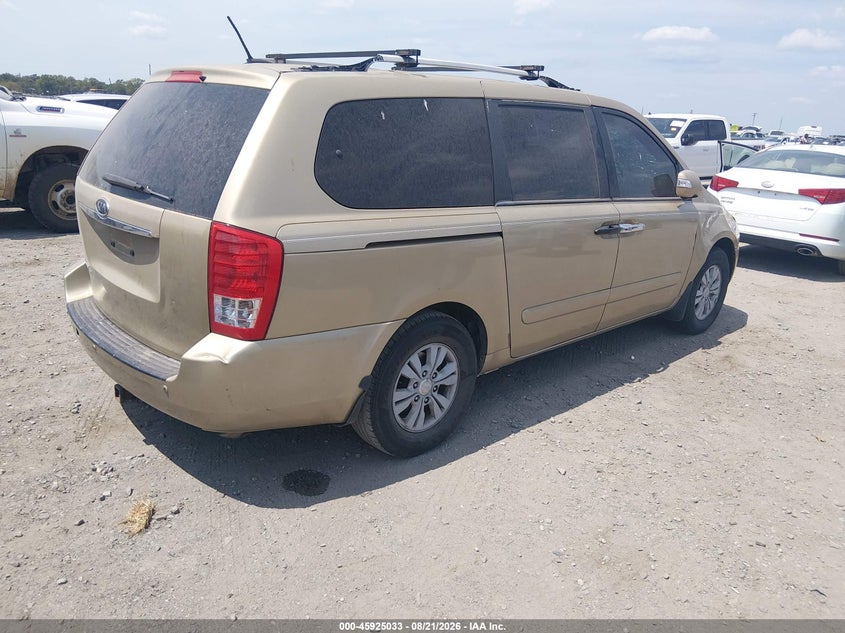 Vin: kndmg4c75b6398075, lot: 46424121, kia sedona lx 20114