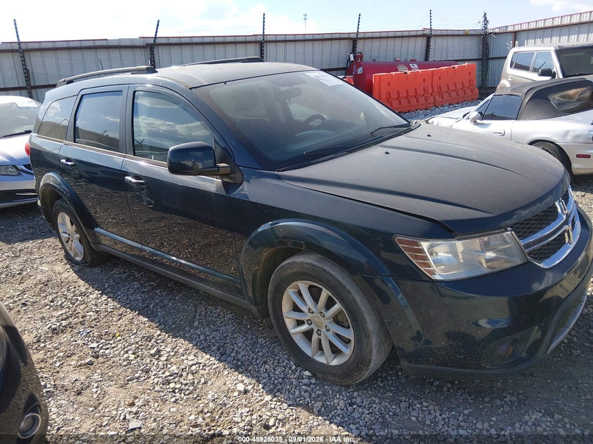 2014 DODGE JOURNEY auction photo 1