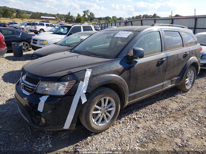 2014 DODGE JOURNEY auction photo 2