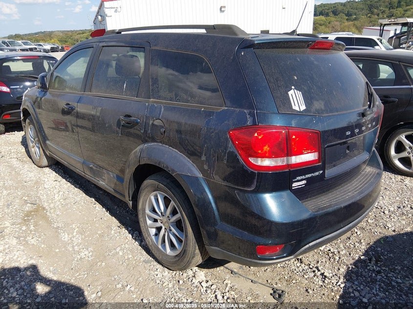 2014 DODGE JOURNEY auction photo 3
