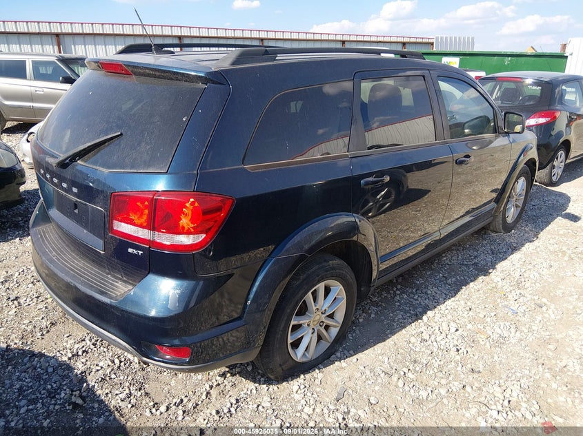 2014 DODGE JOURNEY auction photo 4