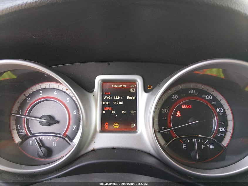 2014 DODGE JOURNEY auction photo 7