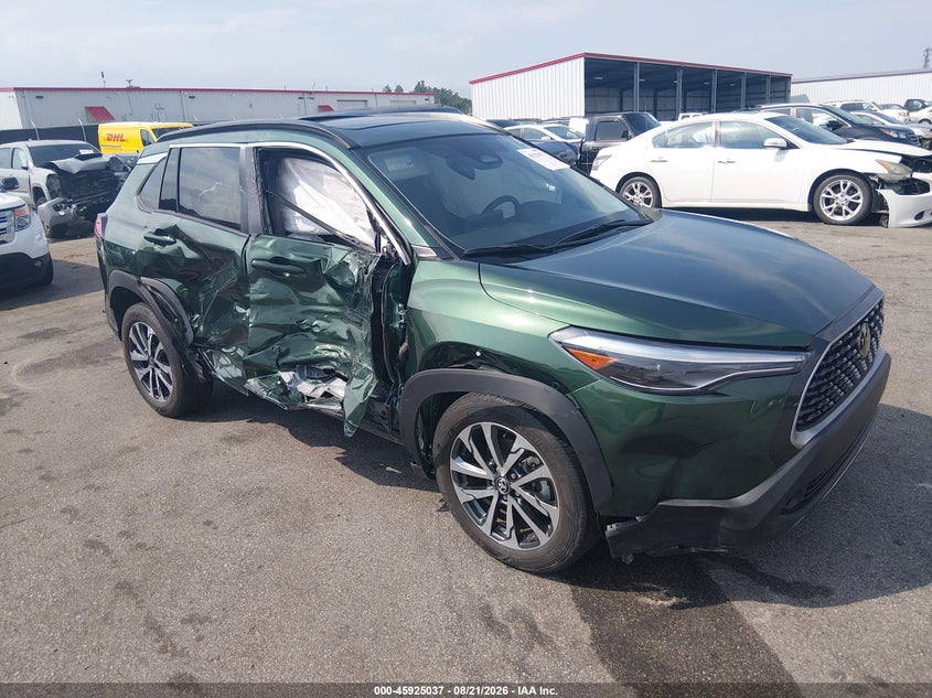 TOYOTA COROLLA CROSS