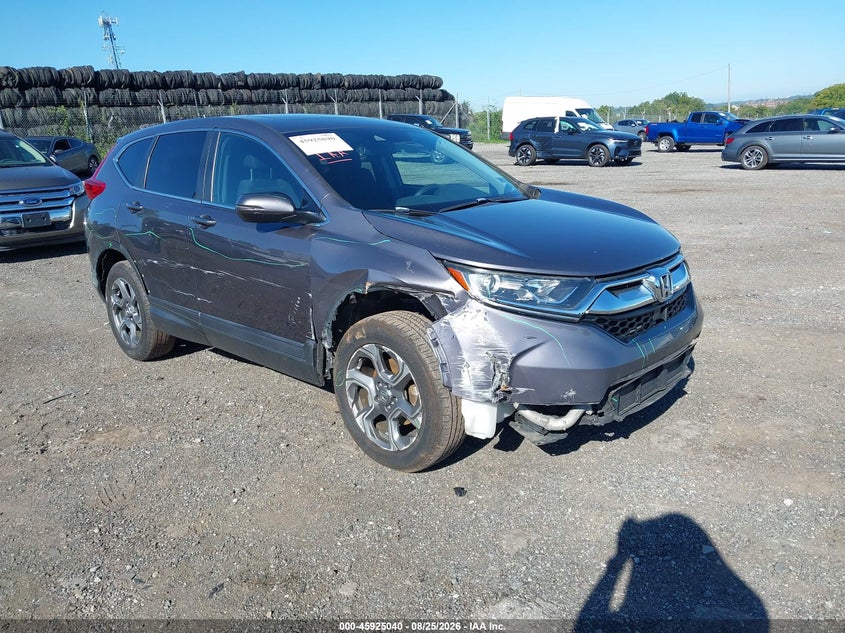 Vin: 5j6rw2h51kl014129, lot: 46424128, honda cr-v ex 20191