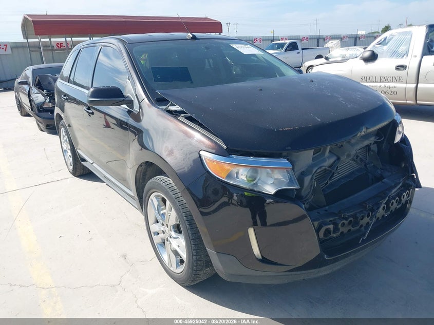 Vin: 2fmdk3k90dbb98538, lot: 46424130, ford edge limited 2013 img_1