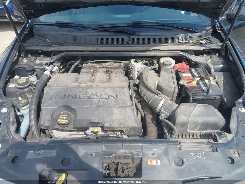 LINCOLN MKS 2010 VIN 1LNHL9ER8AG615213