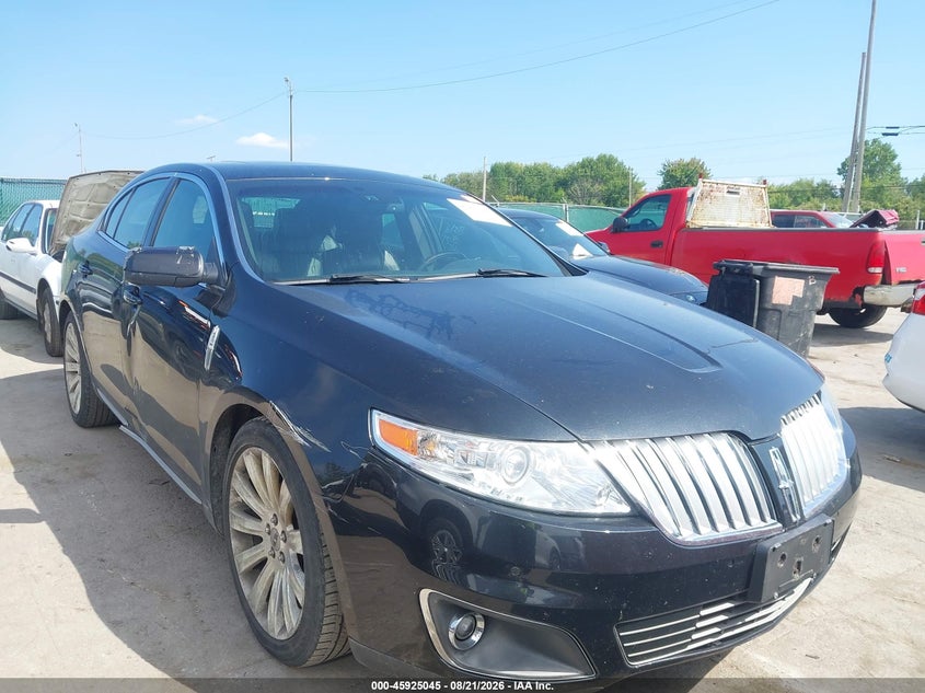 2010 LINCOLN MKS auction photo 1