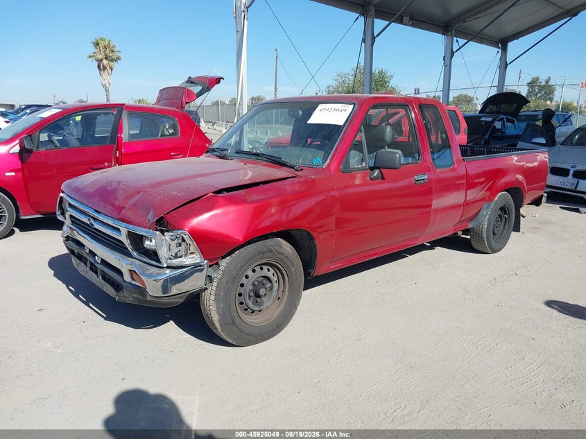 1994 Toyota Pickup 1/2 Ton Ex Lng Whlbase/Dx, Front End, IAAI, VIN JT4VN93D6R5043154 — photo 2