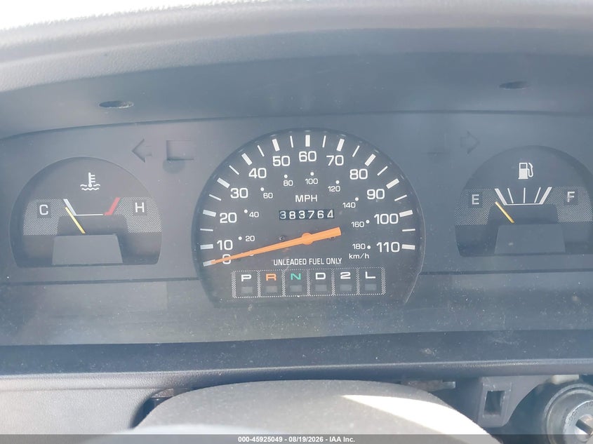 TOYOTA PICKUP 1994 VIN JT4VN93D6R5043154
