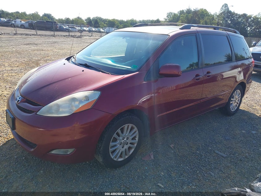 Vin: 5tdyk4cc4as323914, lot: 46424142, toyota sienna xle 20102